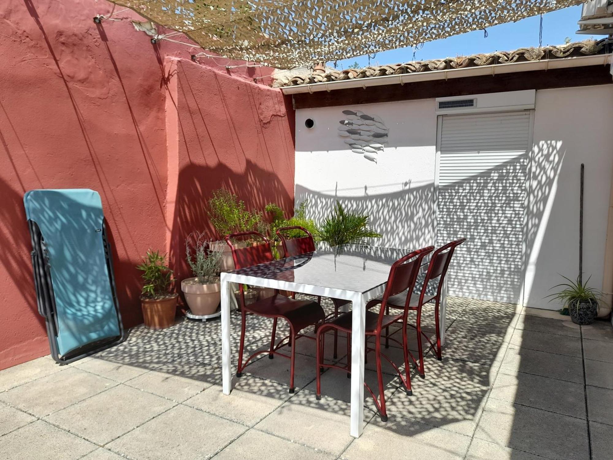 Grande Terrasse Et Vue Sur Le Site Antique Διαμέρισμα Vaison-la-Romaine Εξωτερικό φωτογραφία