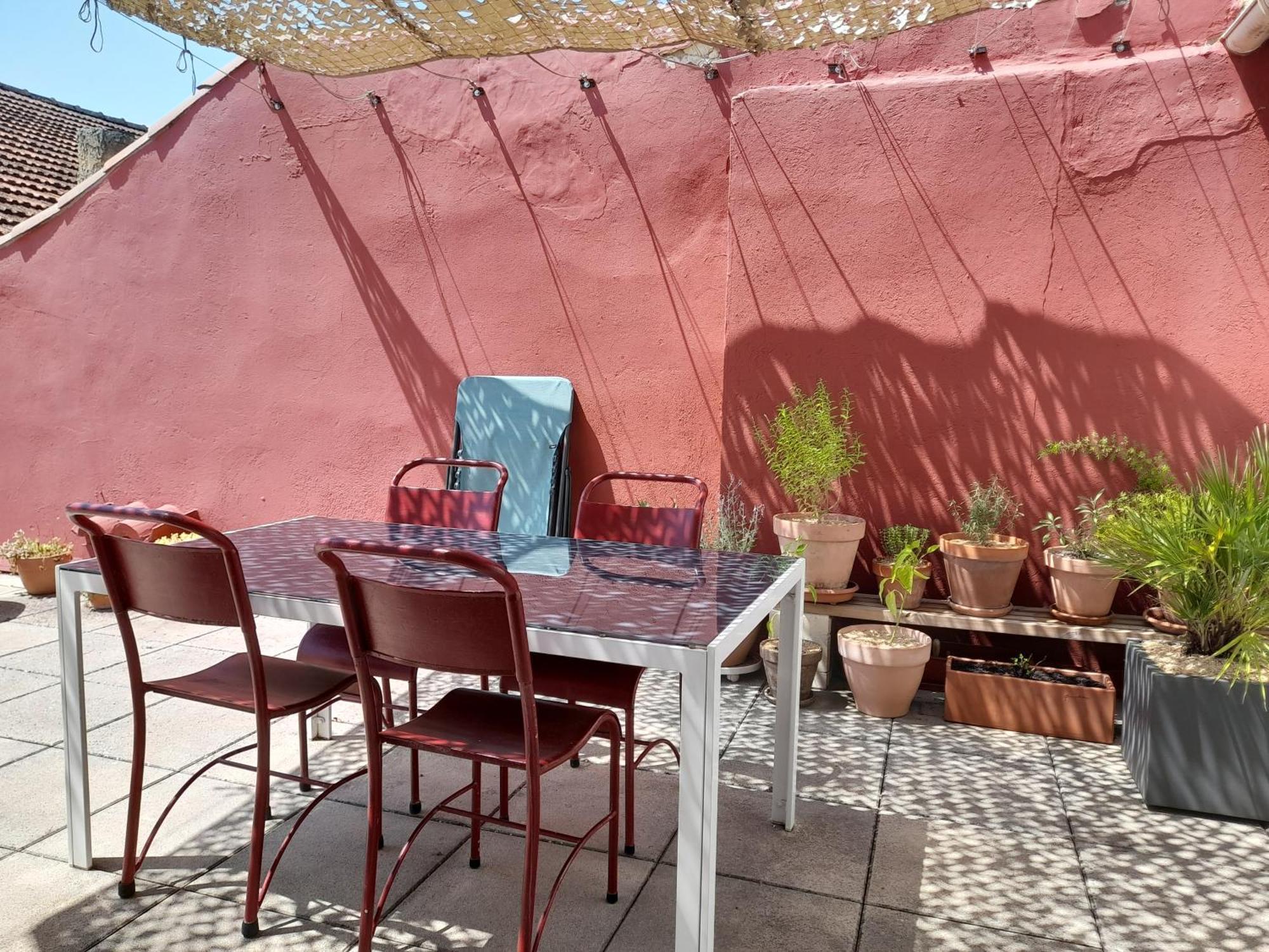 Grande Terrasse Et Vue Sur Le Site Antique Διαμέρισμα Vaison-la-Romaine Εξωτερικό φωτογραφία